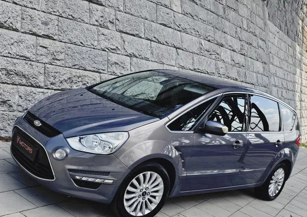 samochody osobowe Ford S-Max cena 34900 przebieg: 249466, rok produkcji 2011 z Błonie